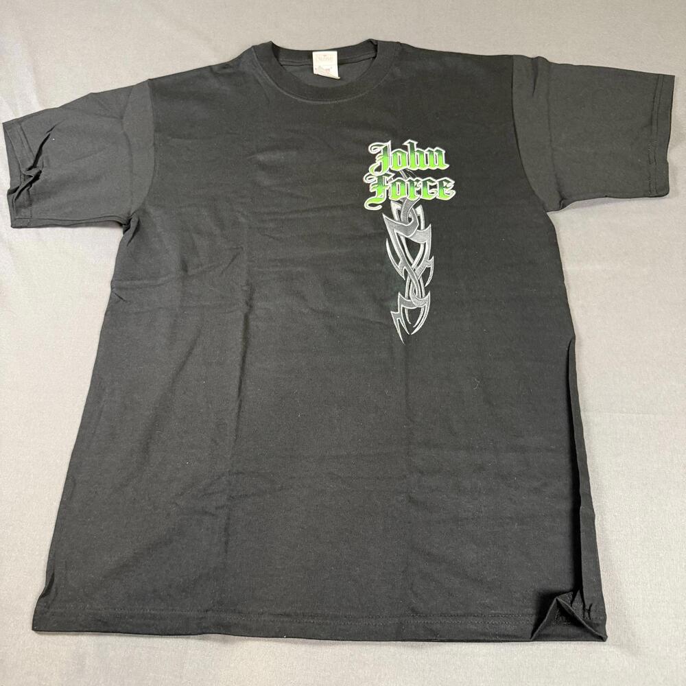 Steel Chrome Y2K NHRA Racing John Force Funny Car Men's L